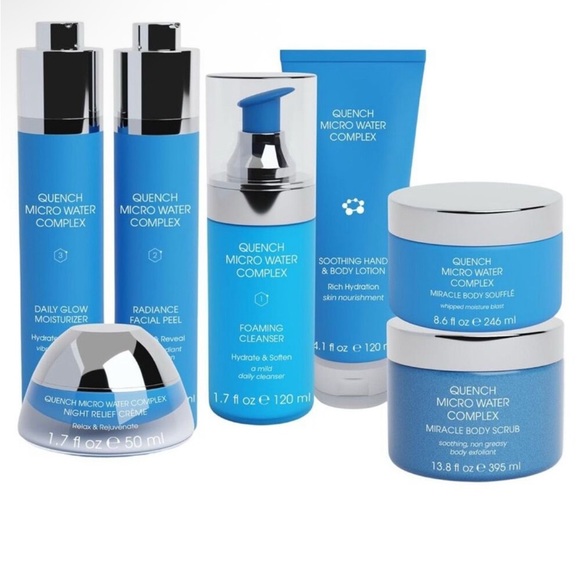Quench Micro Water Complex Skincare Set